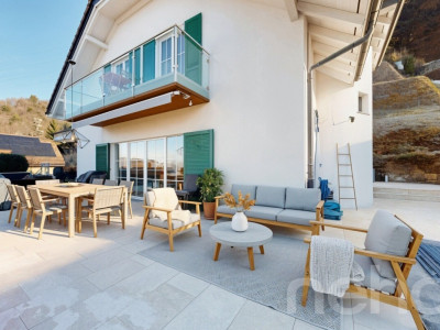 Superbe maison individuelle avec vue panoramique sur le lac à Blonay image 8