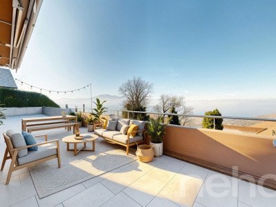 Superbe maison individuelle avec vue panoramique sur le lac à Blonay image 9