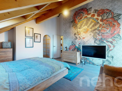 Superbe maison individuelle avec vue panoramique sur le lac à Blonay image 12