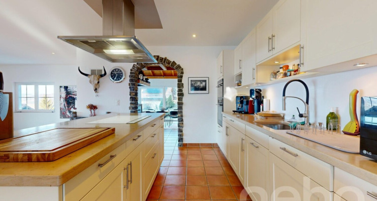 Superbe maison individuelle avec vue panoramique sur le lac à Blonay image 5