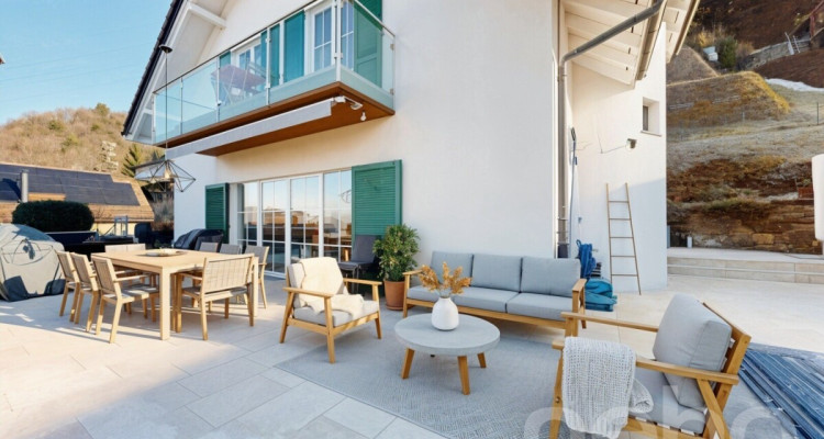 Superbe maison individuelle avec vue panoramique sur le lac à Blonay image 8