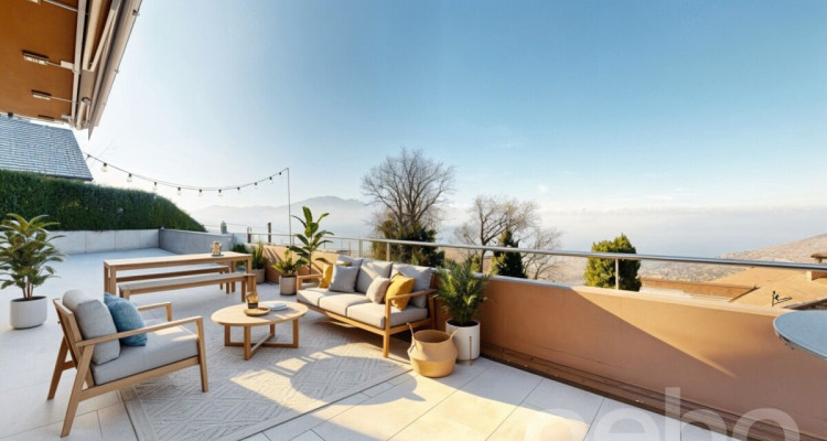 Superbe maison individuelle avec vue panoramique sur le lac à Blonay image 9