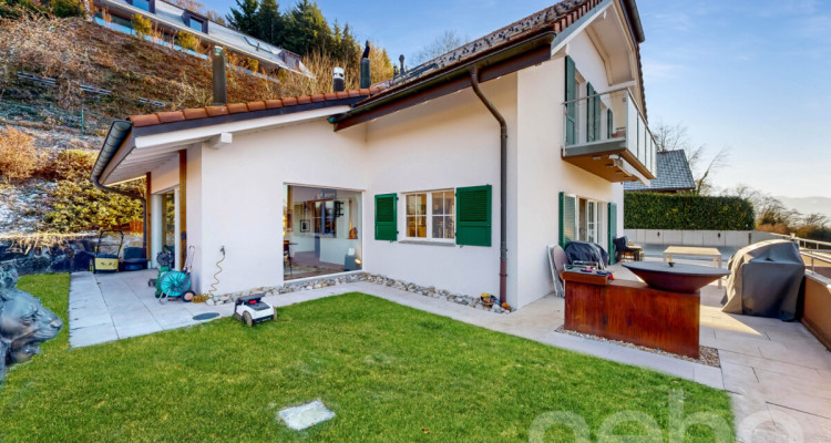 Superbe maison individuelle avec vue panoramique sur le lac à Blonay image 10