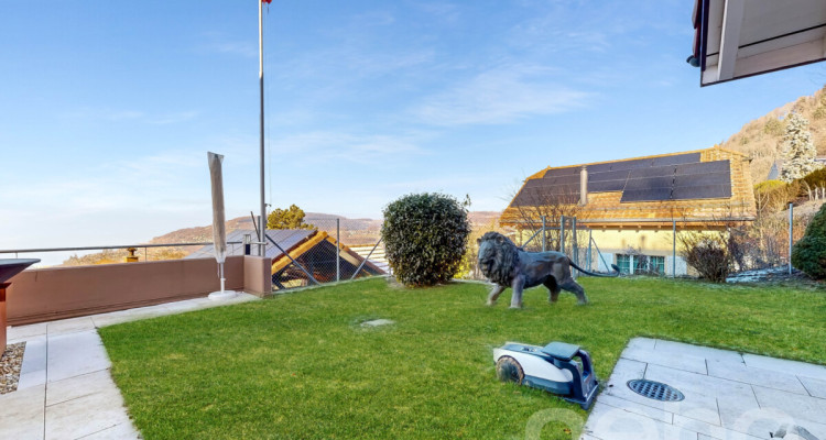 Superbe maison individuelle avec vue panoramique sur le lac à Blonay image 11