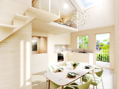 MAISON VILLAGEOISE ÉCOLOGIQUE, JARDIN, CAVE, PARKING, EN COURS DE CONSTRUCTION image 6