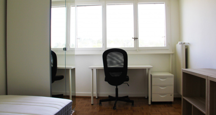 À louer: Chambre de 12m2 au 4ème Centre Gauche image 4