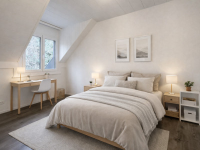 4.5-Room Penthouse Apartment – Stunning Lake View image 9