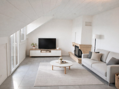 4.5-Room Penthouse Apartment – Stunning Lake View image 1