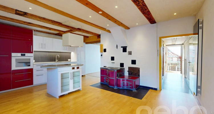 Charmantes Reihenmittelhaus mit Garten in Truttikon ZH image 1