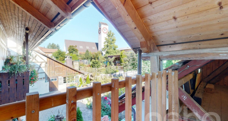 Charmantes Reihenmittelhaus mit Garten in Truttikon ZH image 8