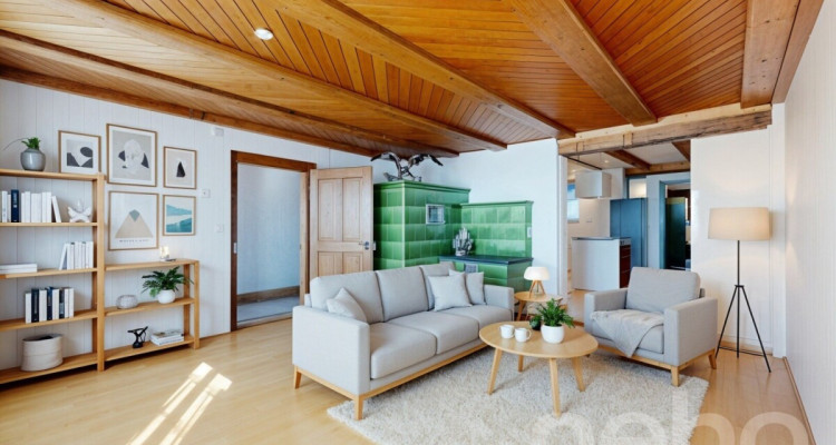 Charmantes Reihenmittelhaus mit Garten in Truttikon ZH image 4