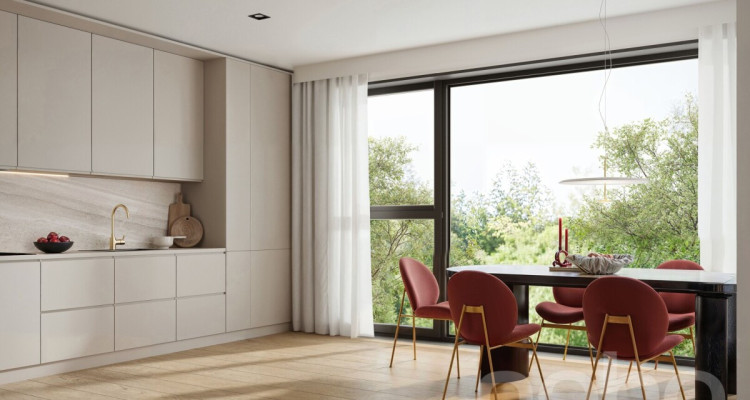 Appartement de standing dans un quartier résidentiel prisé image 4