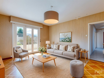 Spacieux 4.5 pièces lumineux avec vue montagne à La Tour-de-Trême image 8