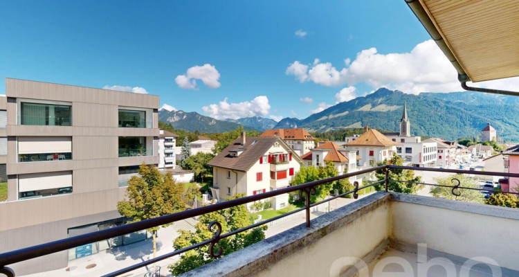 Spacieux 4.5 pièces lumineux avec vue montagne à La Tour-de-Trême image 4