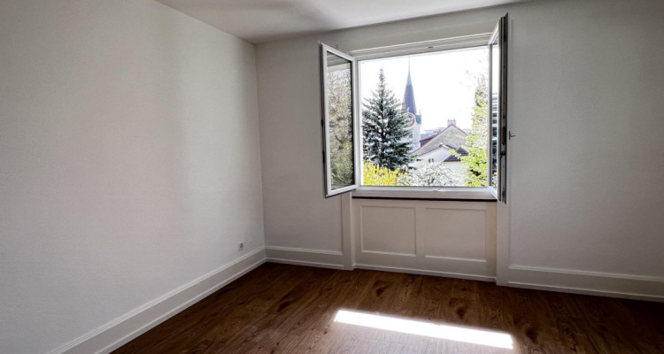 Charmant appartement ensoleillé en rez-de-jardin avec vue sur les Alpes. image 9