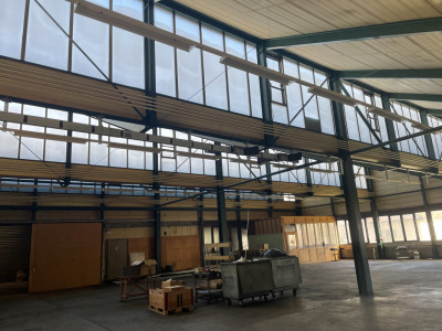 Halle métallique avec charpente métallique image 5