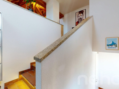 Un loft sous les toits! duplex mansardé au charme incomparable image 12