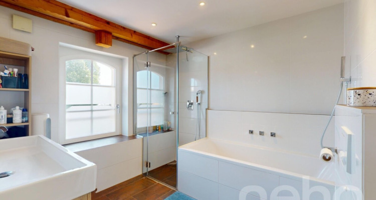 Un loft sous les toits! duplex mansardé au charme incomparable image 7