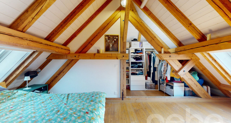 Un loft sous les toits! duplex mansardé au charme incomparable image 9