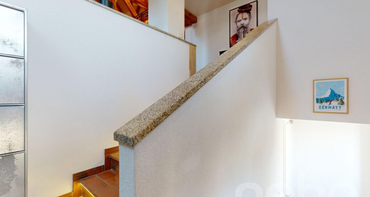 Un loft sous les toits! duplex mansardé au charme incomparable image 12