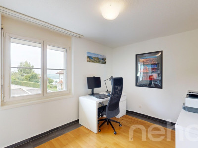 Wohnen am Hallwilersee: Eckreihenhaus mit Pool image 7