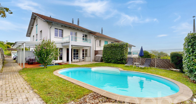 Wohnen am Hallwilersee: Eckreihenhaus mit Pool image 2