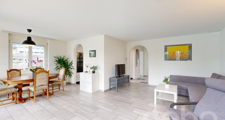 Wohnen am Hallwilersee: Eckreihenhaus mit Pool image 4