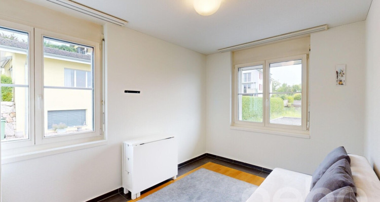 Wohnen am Hallwilersee: Eckreihenhaus mit Pool image 8