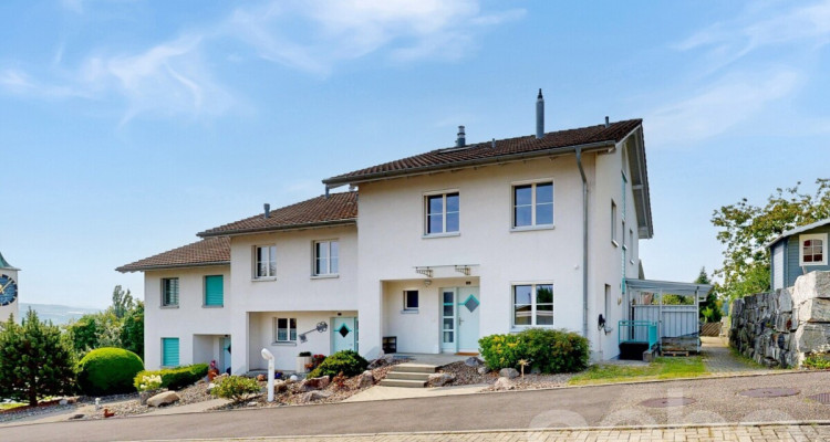 Wohnen am Hallwilersee: Eckreihenhaus mit Pool image 11