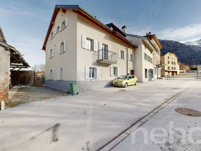 Charmant 3.5 pièces avec grand jardin au centre de Riddes image 8