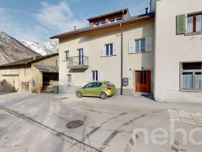 Charmant 3.5 pièces avec grand jardin au centre de Riddes image 9