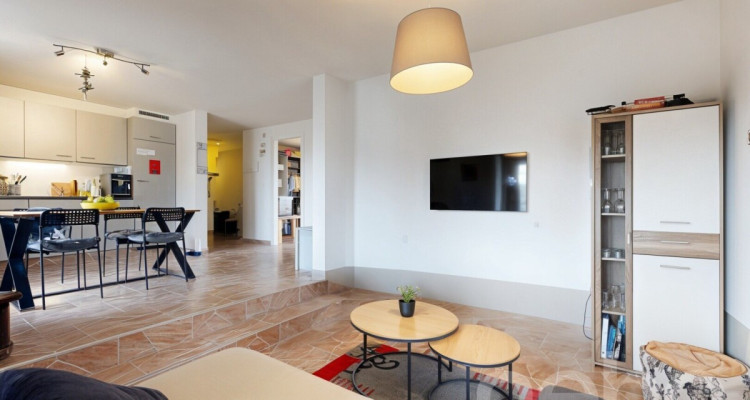 Charmant 3.5 pièces avec grand jardin au centre de Riddes image 2