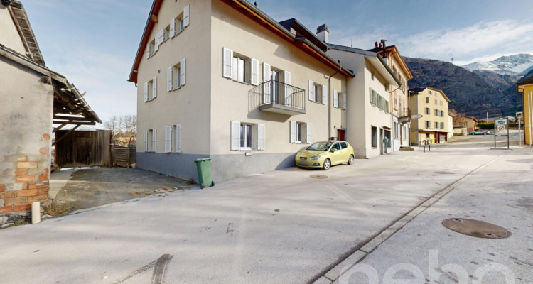 Charmant 3.5 pièces avec grand jardin au centre de Riddes image 8