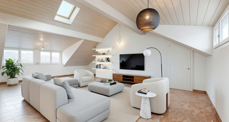 Spacieux duplex rénové de 160 m² au c?ur du village de Riddes image 1