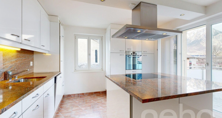 Spacieux duplex rénové de 160 m² au c?ur du village de Riddes image 2