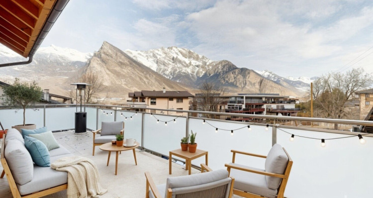 Spacieux duplex rénové de 160 m² au c?ur du village de Riddes image 10