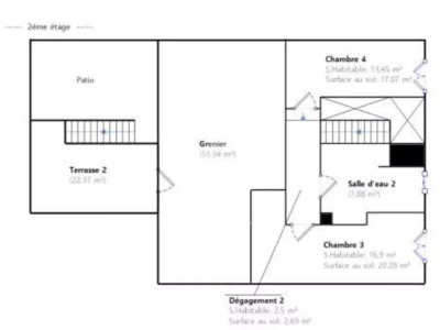 Maison familiale, spacieuse et lumineuse, grand jardin arboré image 12