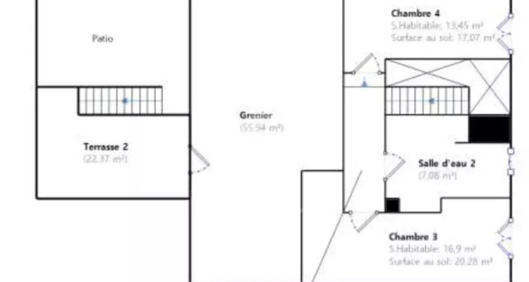 Maison familiale, spacieuse et lumineuse, grand jardin arboré image 12