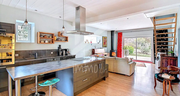 Maison familiale, spacieuse et lumineuse, grand jardin arboré image 1