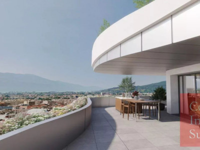 Aix-les-Bains ? Les Nouveaux Thermes T5 attique dernier étage 178 m² avec terrasse de 139 m² image 1