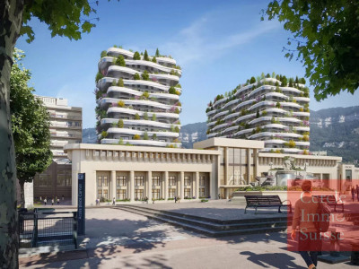 Aix-les-Bains ? Les Nouveaux Thermes T5 attique dernier étage 178 m² avec terrasse de 139 m² image 4