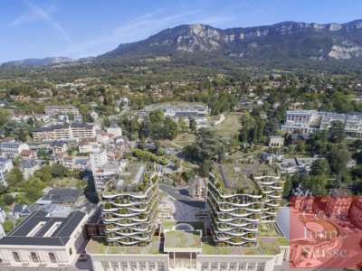 Aix-les-Bains ? Les Nouveaux Thermes T5 attique dernier étage 178 m² avec terrasse de 139 m² image 5