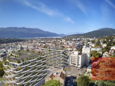 Aix-les-Bains ? Les Nouveaux Thermes T5 attique dernier étage 178 m² avec terrasse de 139 m² image 6