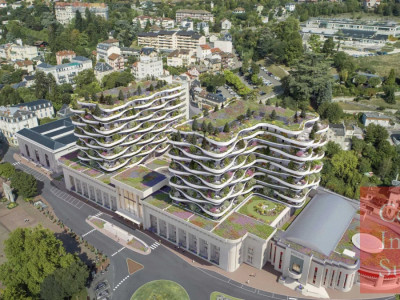 Aix-les-Bains ? Les Nouveaux Thermes T5 attique dernier étage 178 m² avec terrasse de 139 m² image 7