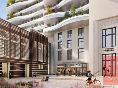 Aix-les-Bains ? Les Nouveaux Thermes T5 attique dernier étage 178 m² avec terrasse de 139 m² image 8