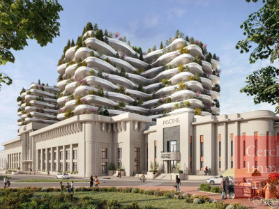 Aix-les-Bains ? Les Nouveaux Thermes T5 attique dernier étage 178 m² avec terrasse de 139 m² image 9