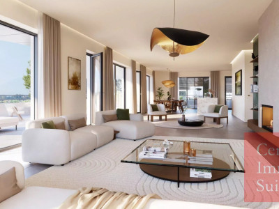 Aix-les-Bains ? Les Nouveaux Thermes T5 attique dernier étage 178 m² avec terrasse de 139 m² image 12