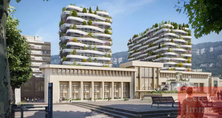 Aix-les-Bains ? Les Nouveaux Thermes T5 attique dernier étage 178 m² avec terrasse de 139 m² image 4