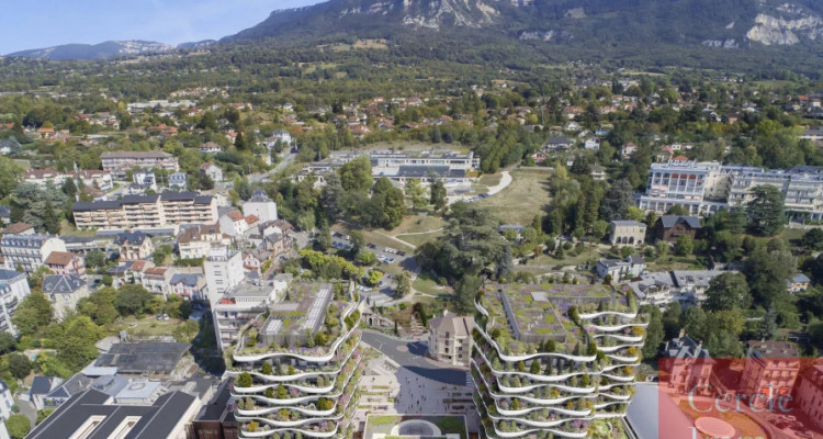 Aix-les-Bains ? Les Nouveaux Thermes T5 attique dernier étage 178 m² avec terrasse de 139 m² image 5