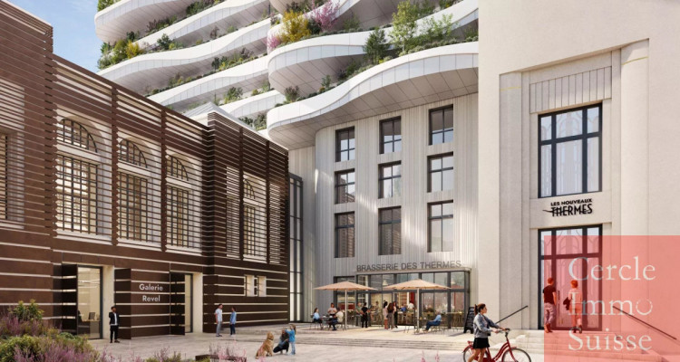 Aix-les-Bains ? Les Nouveaux Thermes T5 attique dernier étage 178 m² avec terrasse de 139 m² image 8